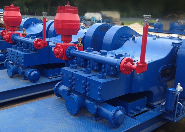 mud pumps
